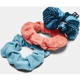 Under Armour Hair Bands UA Blitzing Scrunchie 3PK-BLU - Women Cijene