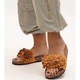 Gemre Floral cork-soled flip-flops Almida | Shoptok.si