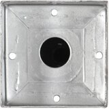  Šiljci za tlo 2 kom srebrni 12 x 12 x 56 cm pocinčani čelik | shoptok.hr