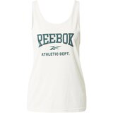 Reebok Športni top 'Workout Ready' jelka / bela Cene
