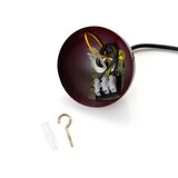 Brilagi LED luster na sajli METALO 1xE27/40W/230V Ø 40 cm bordo/bakarna | Eponuda.com