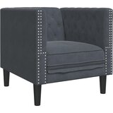  Kauč za dnevni boravak 3 pcs Tamno siva 194 x 74,5 x 70,5 cm | shoptok.hr