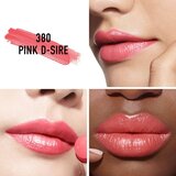 Dior Addict Refill šminka z bleščečim finišem nadomestno polnilo odtenek 380 Pink D-Sire 3.2 g | Shoptok.si