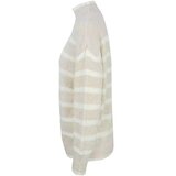 Pri Super fashionable striped turtleneck knitted sweater | Shoptok.si