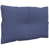  Blazine za kavč iz palet mornarsko modre 60x38x13 cm | Shoptok.si