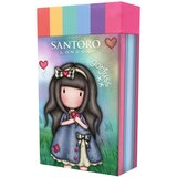 Santoro Gorjuss Be Kind - Gumica - Be Kind, To Yourself, Rainbow Cene