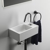 Ideal Standard Bijeli keramički umivaonik za WC 37x21 cm i.Life S – | shoptok.hr