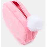 Sinsay Kozmetička torbica s kristalnim natpisom i pomponom | shoptok.hr
