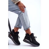 Boto Platform Furry Sports Shoes Black Jamarie | ePonuda.com