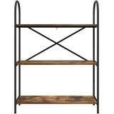  Polica Dimljeni hrast 80 x 30 x 109 cm Konstruirano drvo | Eponuda.ba