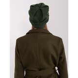 Wool Fashion Italia Cap-AT-CZ-2329.76-dark green | Shoptok.si