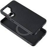 Oem Carbon Elite Mag Cover maska kompatibilna s MagSafeom za Samsung Galaxy S25 crna | shoptok.hr