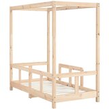  Okvir za dječji krevet 70 x 140 cm od masivne borovine | shoptok.hr