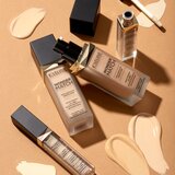 Eveline Wonder Match dolgoobstojni tekoči puder s hialuronsko kislino odtenek 05 Light Porcelain 30 ml | Shoptok.si