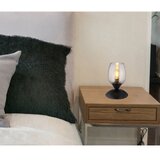 Globo 24007S - Stona dodirna lampa KUWAITA 1xE14/25W/230V crna | Eponuda.com