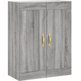  Visoka komoda siva sonome 69,5x34x180 cm od konstruiranog drva | shoptok.hr