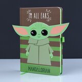 Pyramid International STAR WARS: THE MANDALORIAN (I'M ALL EARS GREEN) NOVELTY NOTEBOOK | shoptok.hr
