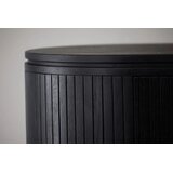 Vind Collection Vind komoda Fjällbacka 48 × 80 × 160 cm, crna | shoptok.hr