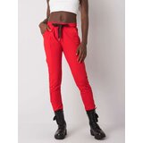 RELEVANCE Sweatpants-RV-DR-6437.18-red | Shoptok.si