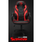 Marvo CH-301RD GAMING STOL - ČRNO-RDEČE BARVE | Shoptok.si