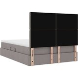  Postelja z dodatnim prostorom za shranjevanje in LED osvetlitvijo, (5000106705) | Shoptok.si