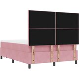  s opruga kutije Ružičasta 200 x 160 cm Baršun | shoptok.hr