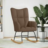  Gugalni stol rjavo blago | Shoptok.si