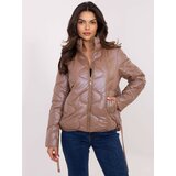 Honey Winter Jacket-NM-KR-T2-2227-305.25-dark beige Cene