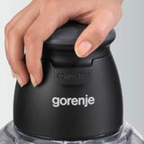 Gorenje seckalica sa staklenom posudom 500W dodatak za pasiranje crna boja S500BK | ePonuda.com