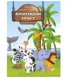 BOJANKA B5 32 LISTA "MOJA VELIKA BOJANKA - ŽIVOTINJSKI SVIJET" CONNECT