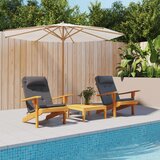 vidaXL Jastuci za stolicu Adirondack 2 kom antracit od tkanine Oxford | shoptok.hr