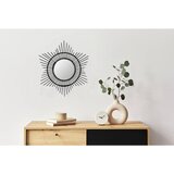 Kayoom STENSKO OGLEDALO, 52/52/2 cm les, steklo, leseni material | Shoptok.si