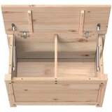  Kutija za pohranu 60x32x45,5 cm od masivne borovine | shoptok.hr