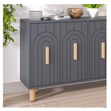 Hanah home komoda tiger anthracite | ePonuda.com