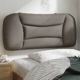 Jastuk za uzglavlje Hvar smeđesivi 90 cm od tkanine | shoptok.hr