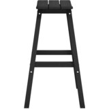Barska stolica 2 pcs Crna 52 x 43 x 73,5 cm HDPE | shoptok.hr