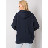 RELEVANCE Sweatshirt-RV-BL-7098.28-navy blue | Shoptok.si