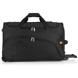torba putna sa točkićima 60x36x30 cm 65l/2,7 kg week eco crna