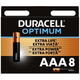 Duracell alkalne baterije AAA DUR-OPT-LR03/BP8 | ePonuda.com