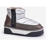 D.Franklin Low Snow Boots On Thick Sole | shoptok.hr