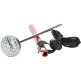 Analog Thermometer no color