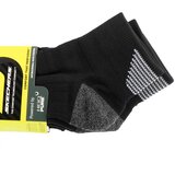 Skechers 3pk Mu&amp;scaron;ke Čarape 1/2 Terry Qtr Crew S114662-HBLK Slike