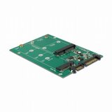 Delock adapter hdd sata - M.2 ngff + 1x msata Cene