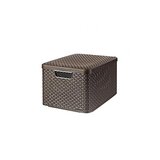  BOX za odlaganje smeđi 30L sa poklopcem | Eponuda.ba