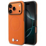  Maska BMW M FW Metal Logos MagSafe za iPhone 17 Pro narandzasta | Eponuda.com