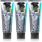 Biomed Charcoal zobna pasta za beljenje zob z aktivnim ogljem Cene