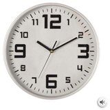 Sat ZIDNI 30CM SREBRNI SIVI ATMOSPHERA | shoptok.hr