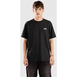 New Left Chest T-shirt black / white
