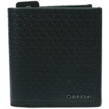 Calvin Klein Jeans Minimalism Trifold Crna | shoptok.hr