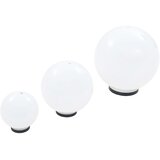  6-dijelni set LED kuglastih svjetiljki 20/30/40 cm PMMA | shoptok.hr